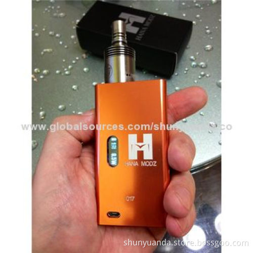 Stainless Steel Mechanical Box Mod, ZNA 30 30W mod with DNA 30 chip